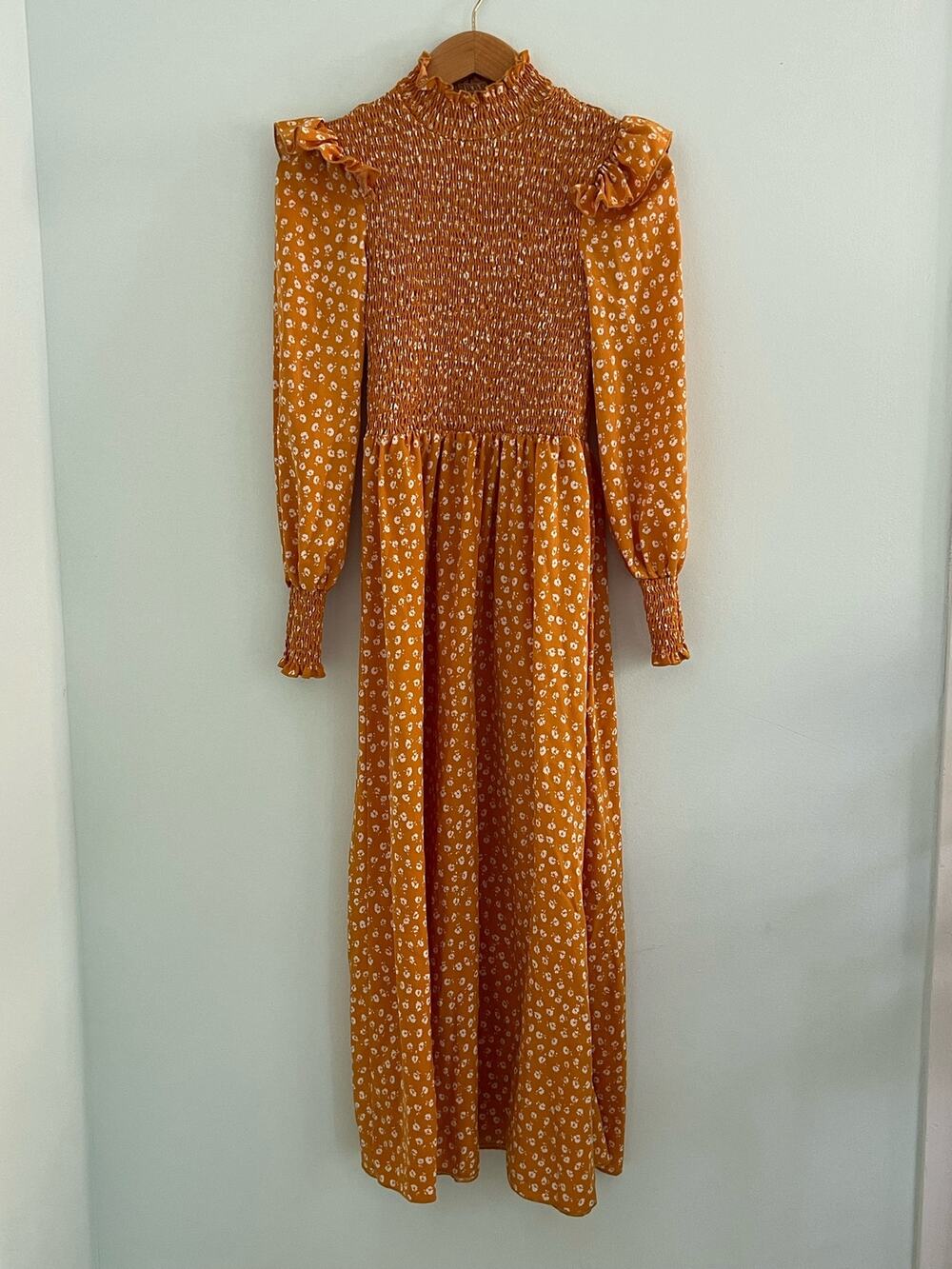 SHEIN Floral Maxi Dress S